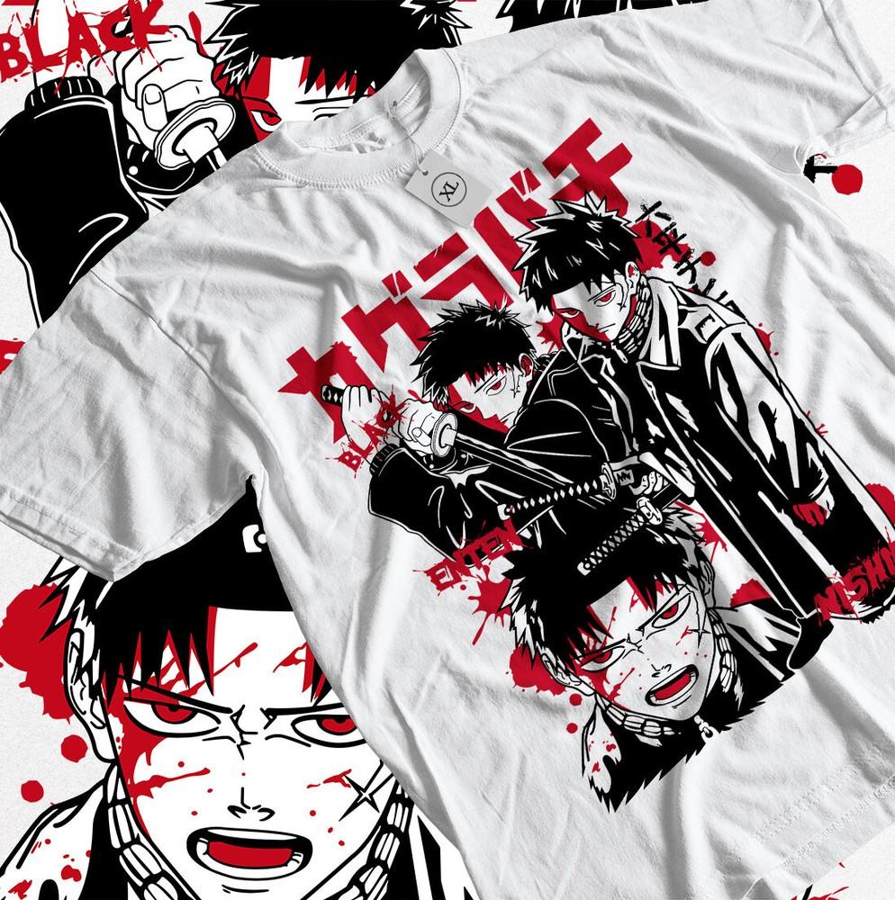 

Jujutsu Kaisen T-Shirt kagurabachi Gojo Satoru Girl Horror Anime Gift Shirt Unisex T-Shirt XXXXL