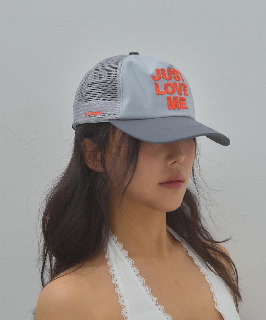 Kimimi Just Love Me Mesh Ball Cap 4 Colors