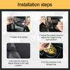 Car Trunk Organizer and Storage, Backseat Hanging Organizer for SUV, Truck, MPV, Waterproof, Collapsible Cargo Storage Bag with 4 Pockets, Car