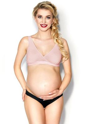 Soft Bra Mitex Without Underwires Lilly Basic Pink Mama Mitex