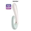 Vibro Rabbit Heat Wave Menthe - Satisfyer