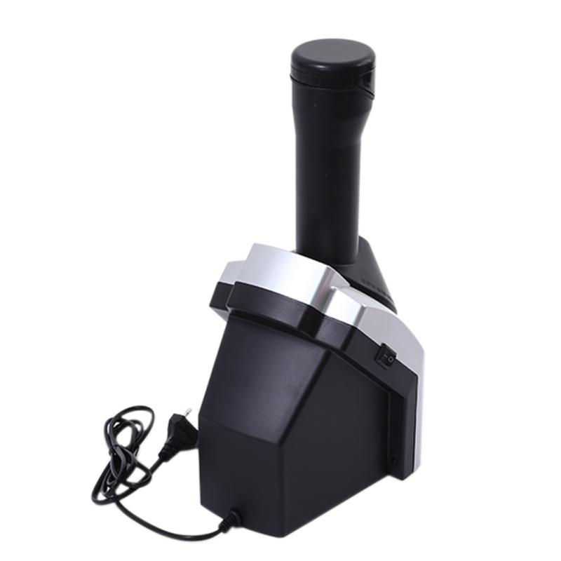 220 V Haushalt Elektrische Obst Eismaschine Eismaschine Haushaltsgerät 17 * 16 * 35 CM Silber