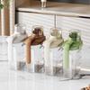 LISM Kitchen Rice and Grain Storage Container with Handle