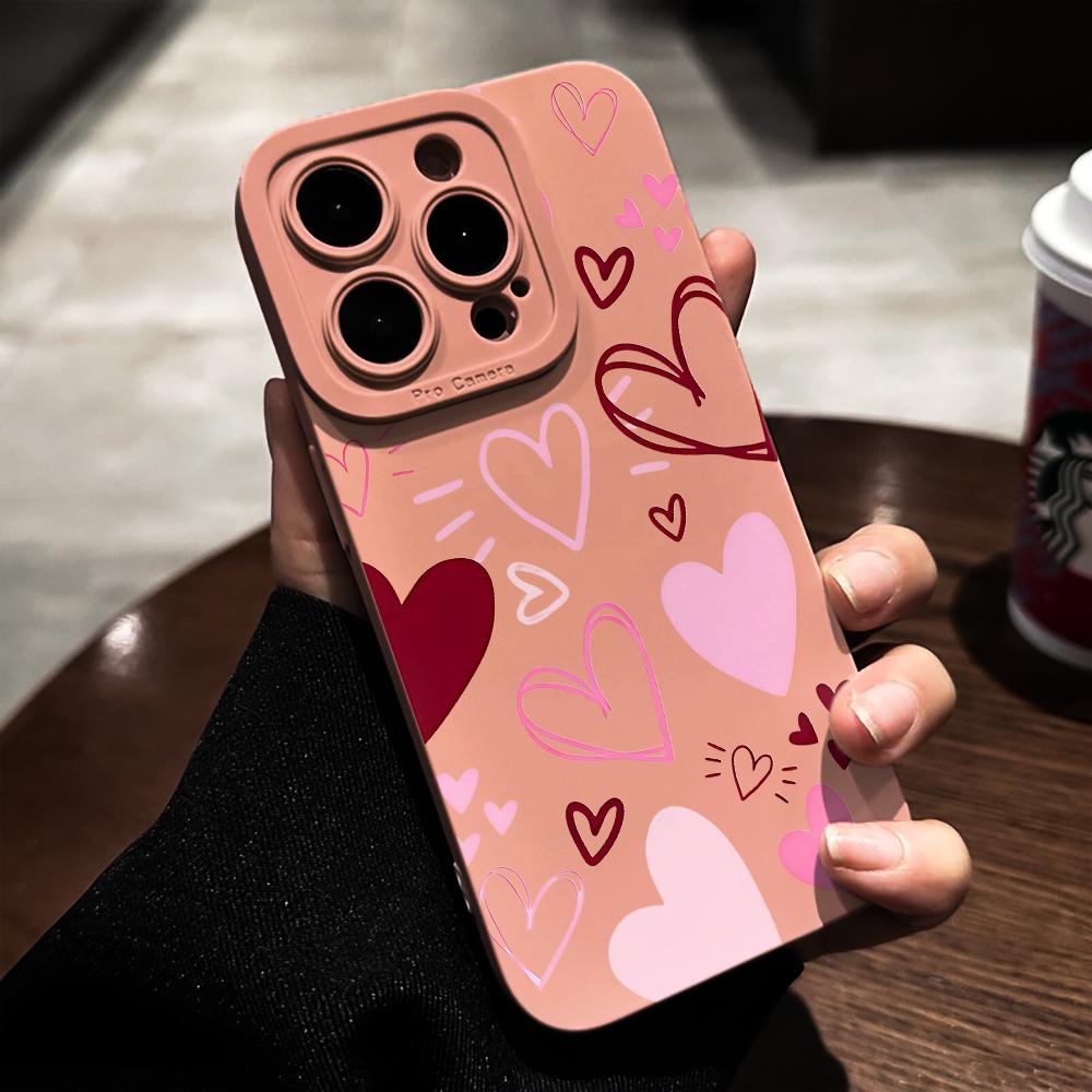 Stylish Quote Phone Case For iPhone12 11  17 16 15 14 13 Pro Max For iPhone 7 8 16 14 15 Plus XS XR X Durable Protection Funda