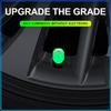 Car Tire Valve Caps Luminous Valve Stem Caps For Volvo XC90 XC60 XC70 XC40 V90 V60 V40 C70 C30 S80