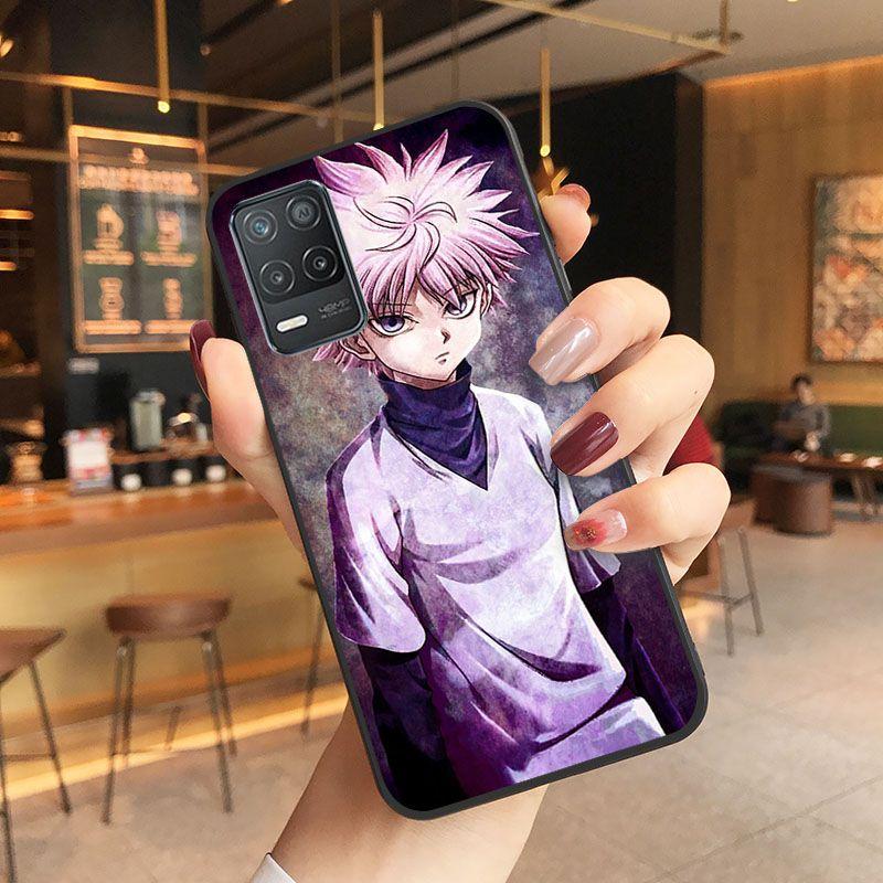 Funda Hunter X Hunter Anime Phone Cover For Oppo Realme 8Pro 6PRO 6i 7pro 9i 9pro C11 C21Y C21 C25Y C25S C3 Q3S XT Cases Coque