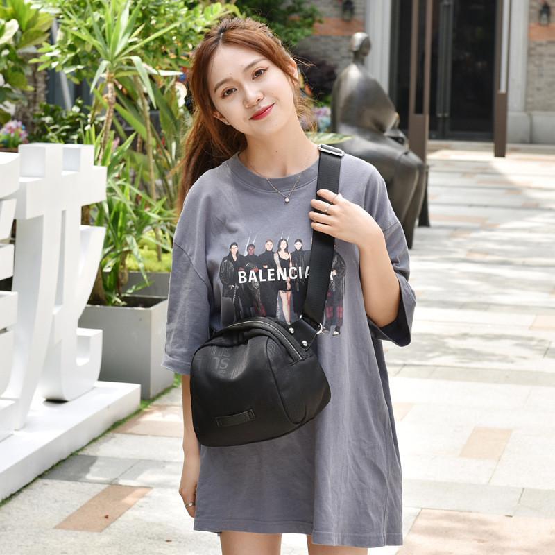 Womens Shell Bag With Canvas Lining Small Crossbody Purse For Daily Use