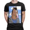 B BoJack HorseUnisexs Graphic 100 Cotton TShirt BBoJack HorseUnisexs Tees Tops For Unisex