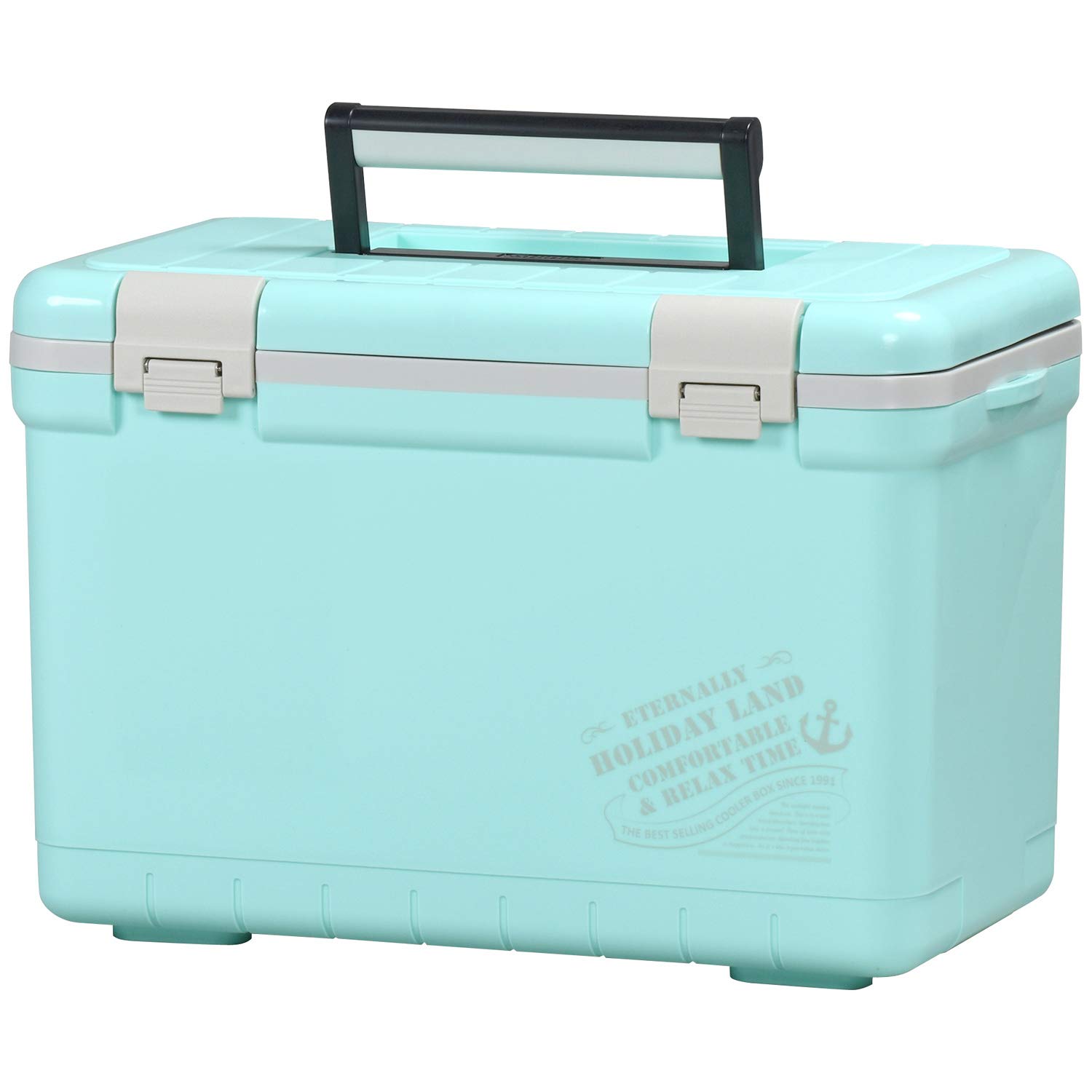 

SHINWA Made in Japan Holiday Land Cooler 22H (Light Blue)
