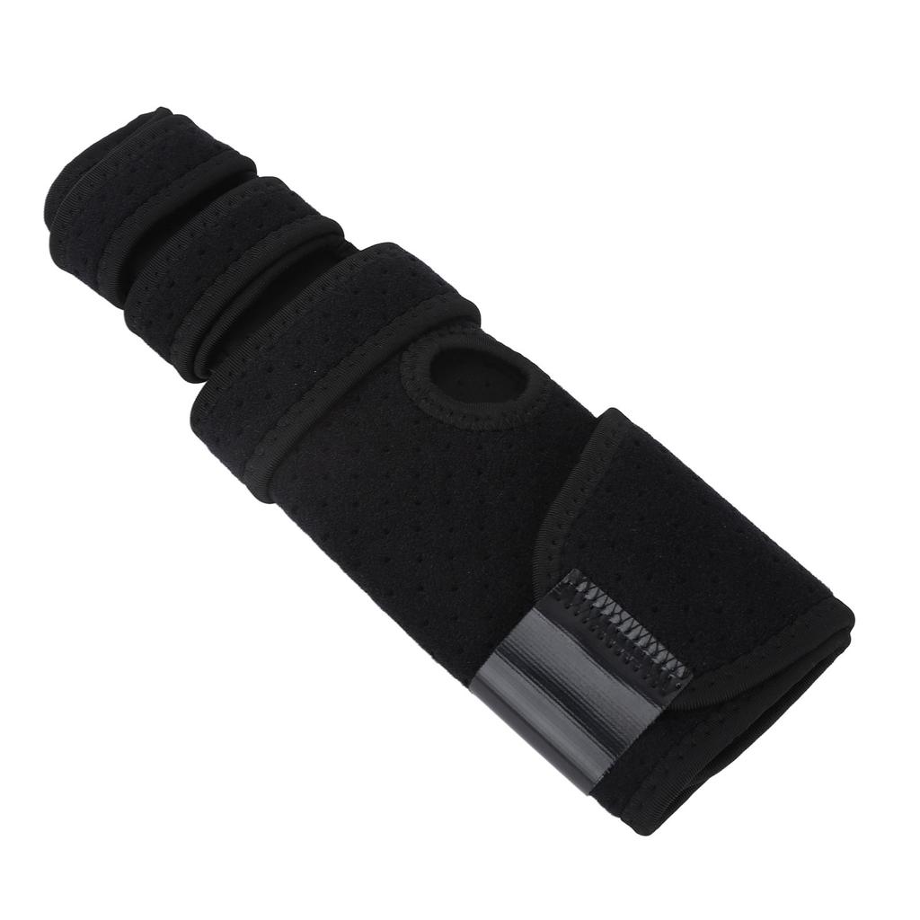 Finger Splint Adjustable Pain Relief Splint Finger Support Brace for Finger Fracture Postoperative Care Left Hand