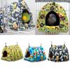Bird Warm Nest House Winter Plush Sleeping Bed for Small Medium Birds