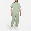 Men's Nike Lab Solo Swoosh Basic Sports Short Sleeve Light Green T-Shirt DA0321-006