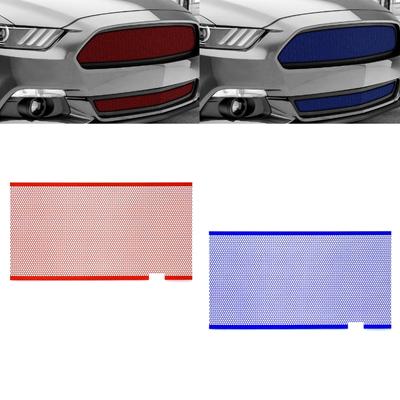 Hliníková mřížka l Mřížka automobilu Síťovina Mřížky Otvor 3x6mm/4x8mm/6x12mm Mřížka nárazníku automobilu(100x33cm)
