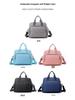 Stylish Diaper Backpack: Fashionable, Large-Capacity Maternity Bag with Changing Pad, Single Shoulder/Crossbody Design