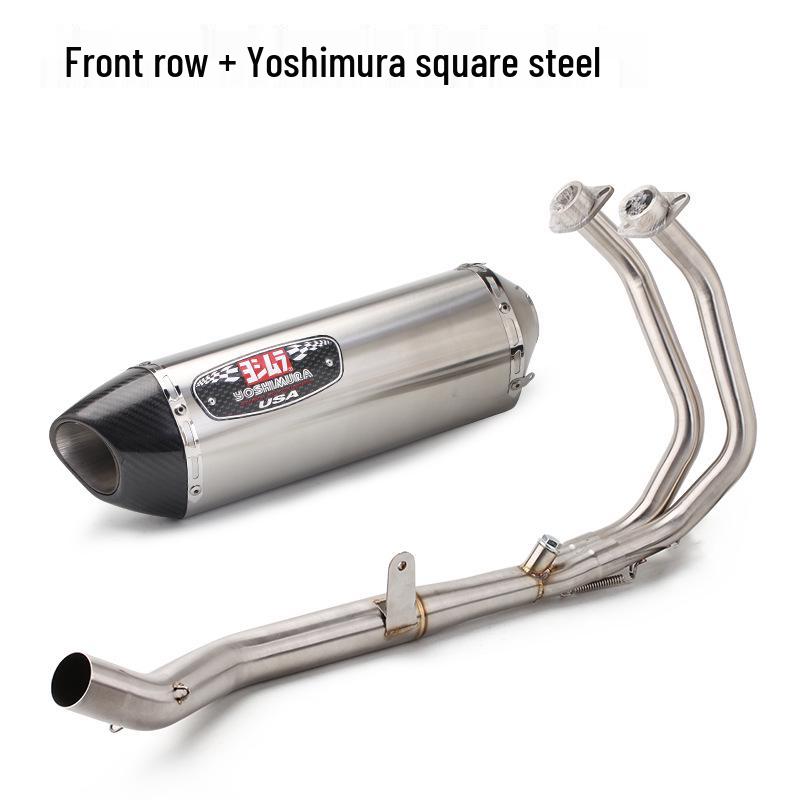 CBR500R/CB500R Stainless Steel Exhaust System for Motorcycle Modification