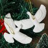 Stil Freundschaftstauben - Kevin Allein zu Haus 1/2 Harz Weihnachtsbaumschmuck Tauben Weihnachtsbaumschmuck - Bestes Geschenk für jemanden Besonderen