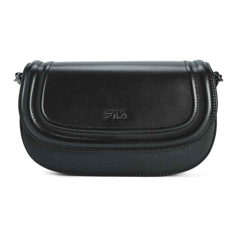 

FILA Fashion Casual Logo Synthetic Leather Crossbody Bag XS Women bags Black F13W443163FBK Black,Extra Small