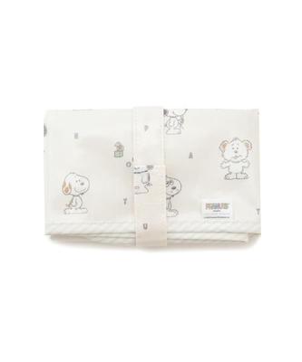 Gelato Pique Peanuts & Puppies Print Diaper Sheet, Women's, Cream, Free Size, PBGG259216
