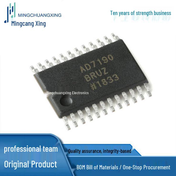 AD7190BRUZ TSSOP24 IC - New, Original, In Stock