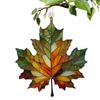 Artificial Acrylic 2D Maple Leaf Autumn Fake Leaves Garland Maple Leaves Vine Thanksgiving Christmas Wedding Party Decoration