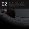 Durable 37-38cm Faux Leather Steering Wheel Cover Universal Design for Smooth Handling