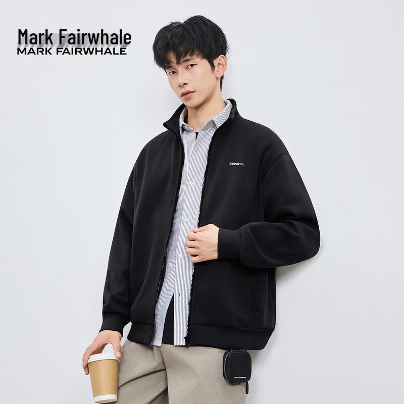 

Mark Fairwhale Men s Logo Fleece Cardigan 2XL