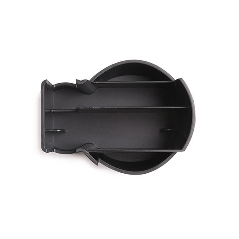 

Центральный многофункциональный ящик для хранения автомобиля из АБС-пластика, держатель для чашки с водой, аксессуары для ремонта, пригодные для Land Rover Discovery Sport чёрный