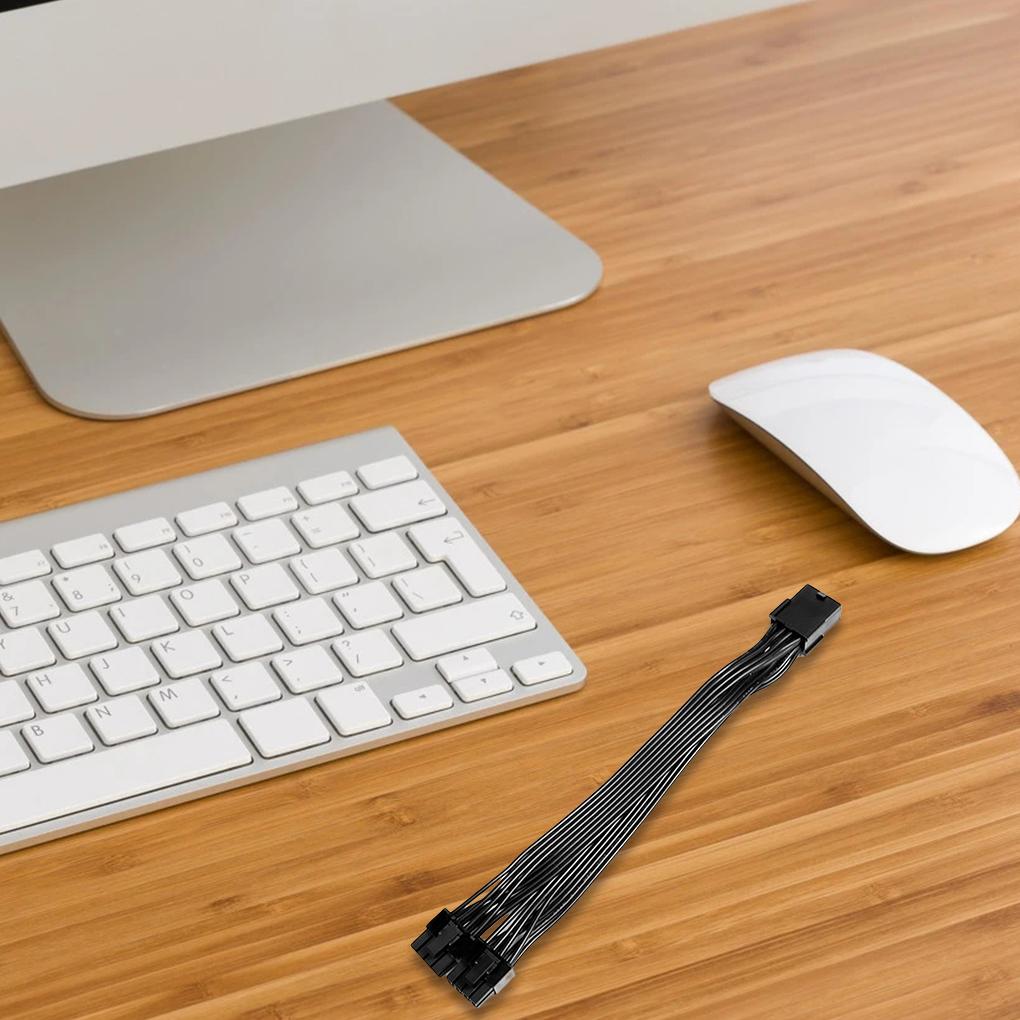 GPU Power Supply Splitter Cable Motherboard Graphic Card Female to Male Quick Speed Adapter Extender 2pin 6pin Extension Cord