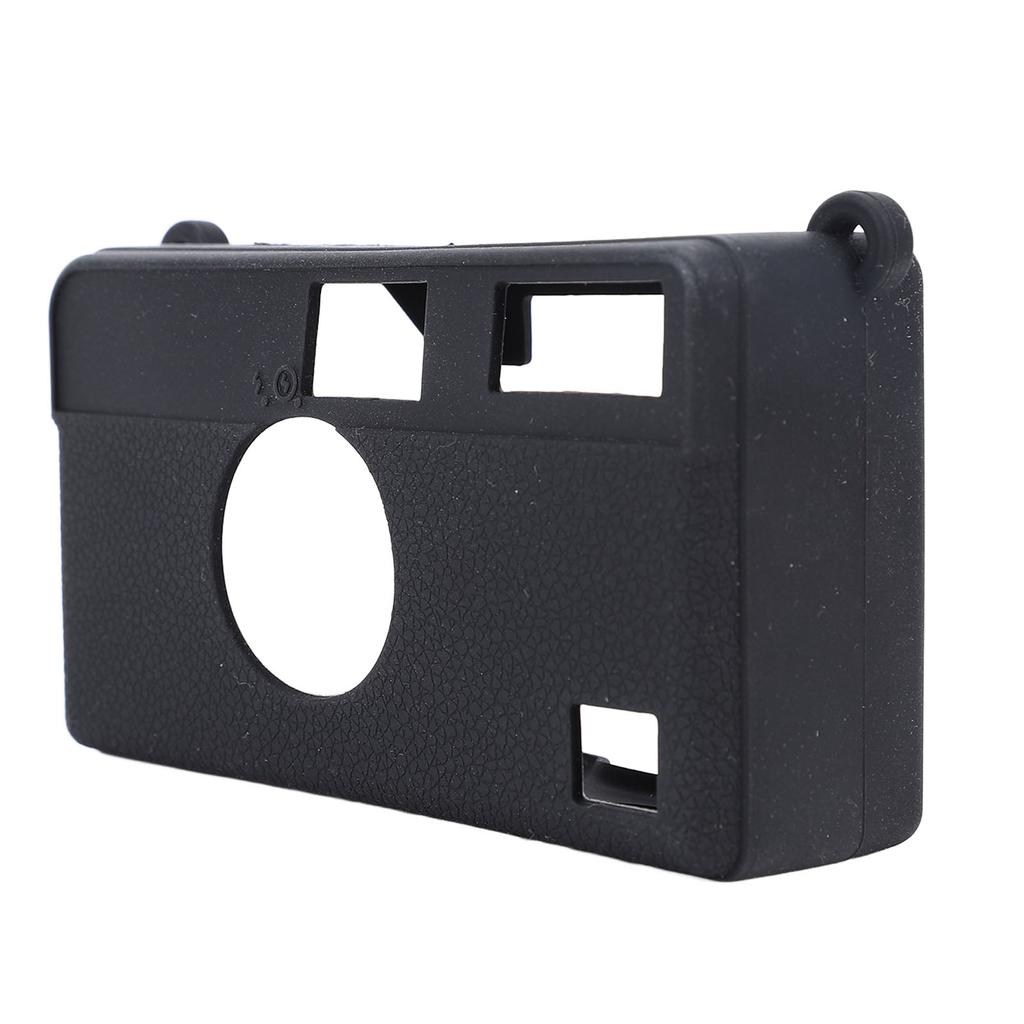 Protective Cover Shock Proof Anti Scratch Soft Silicone Housing Case for H35 Film Camera Brown