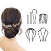 U-Pin Updo Hair Multipurpose Fixed Pin Hairpin