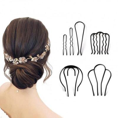 U-Pin Updo Hair Multipurpose Fixed Pin Hairpin