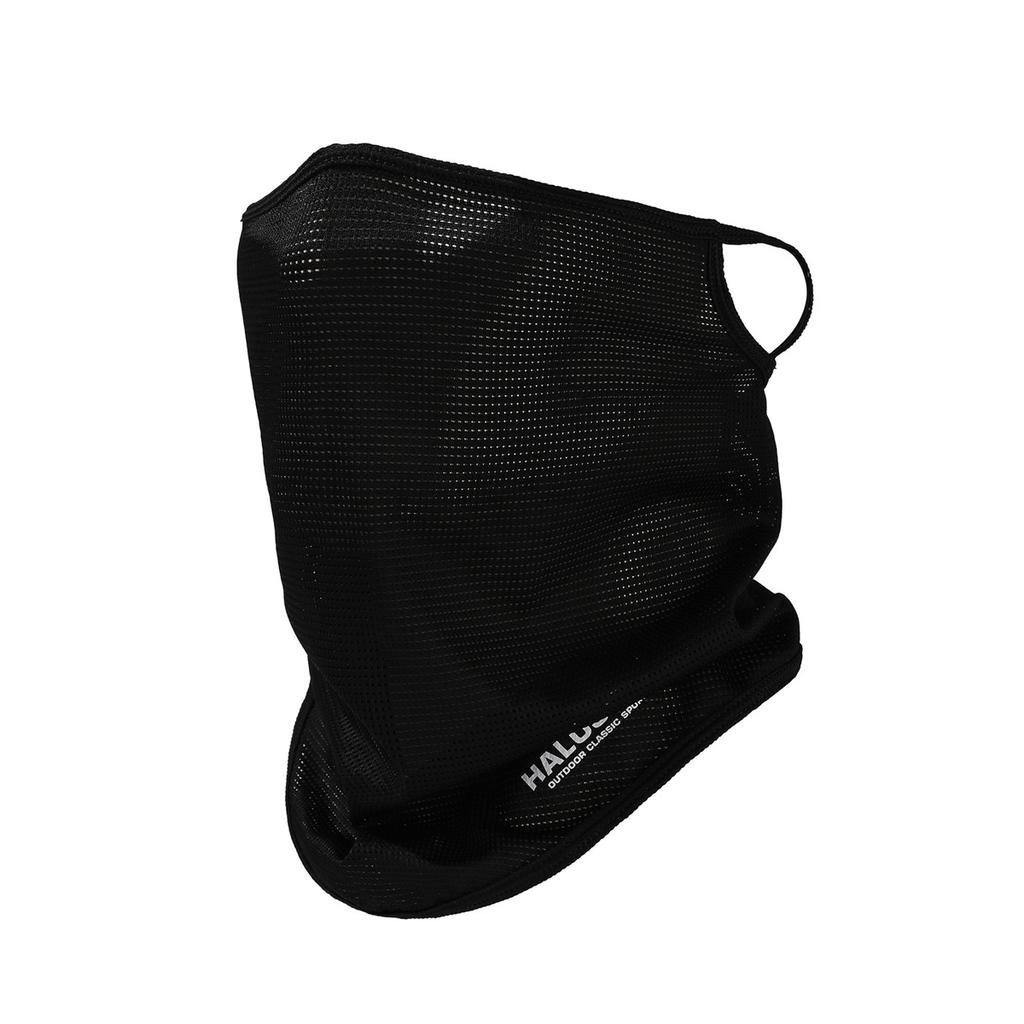 Fashion anti-ultraviolet mask breathable men and women summer new outdoor ice silk cycling face towel sunscreen mask