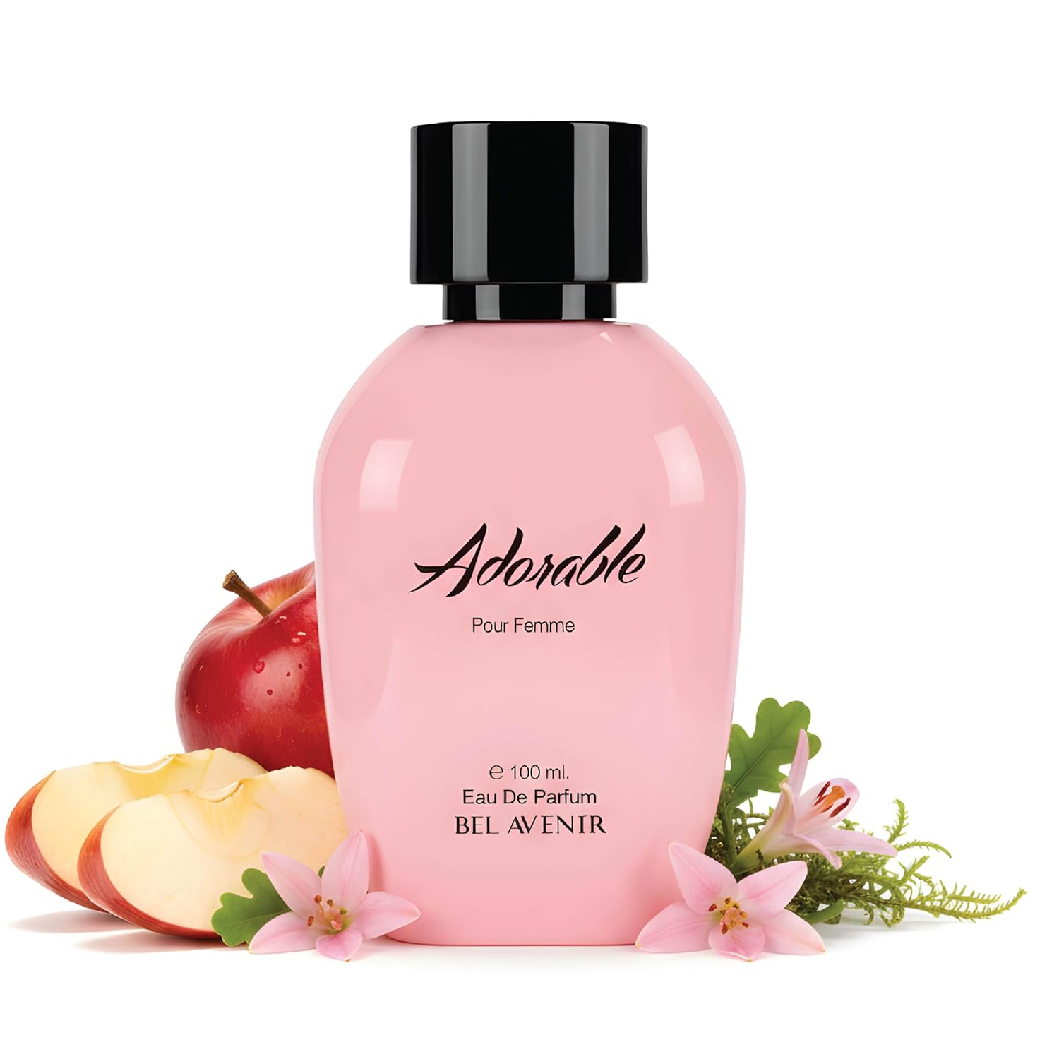 

Bel Avenir Adorable Perfume for Women | Long-Lasting Floral & Fruity Scent | Premium Everyday & Evening Fragrance | Gift Perfume for Women | 100 ml 100 ml