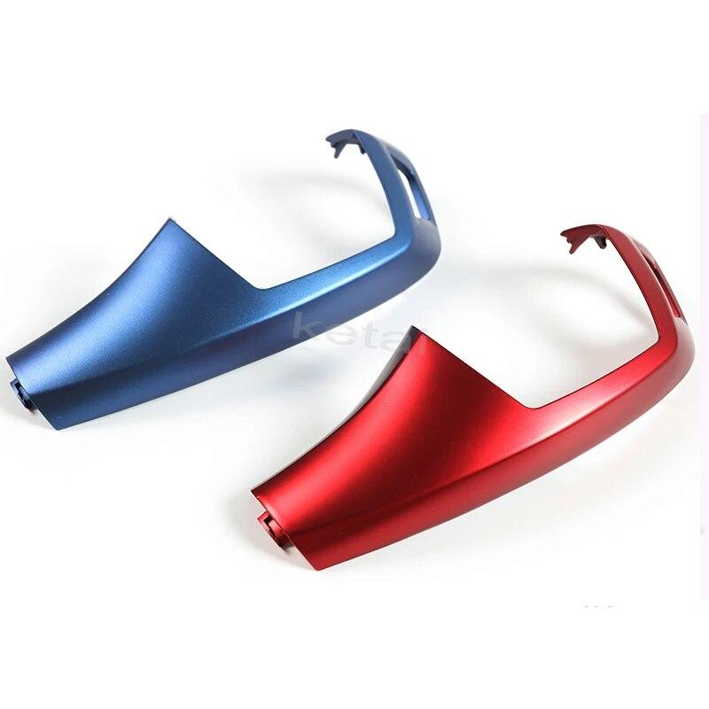 Para BMW Modelo Antigo F10 F18 F01 F02 Peças de Reposição Interior Cobertura do Pomo da Alavanca de Câmbio Guarnição Painel da Alavanca de Câmbio 2008-2013