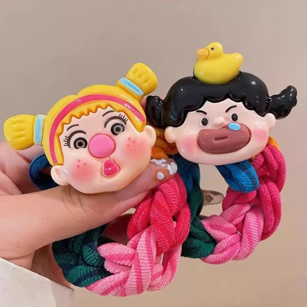 Bold Hair Loop Cartoon Headband Fashion Hair Ring  for Meatball Head