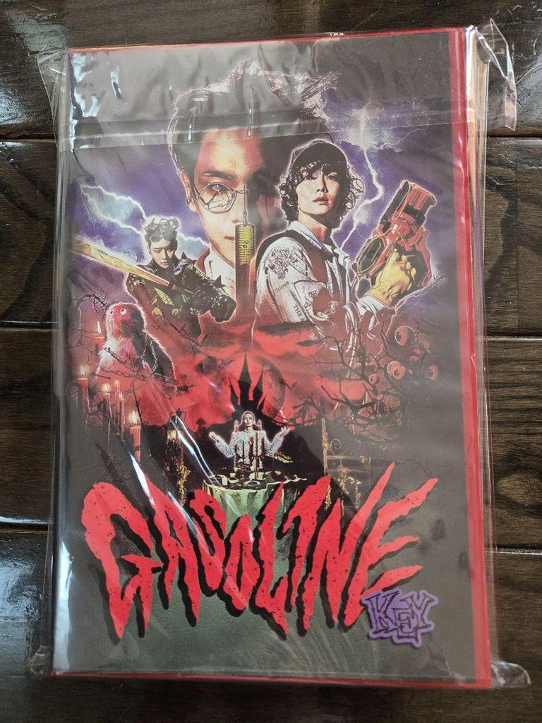 [USED] SHINee KEY GASOLINE 2nd Album (Korean Version) 2 pcs