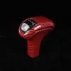 Red Carbon Gear Shift Head Knob Cover Trim Bezels for Jeep Grand Cherokee 14-15