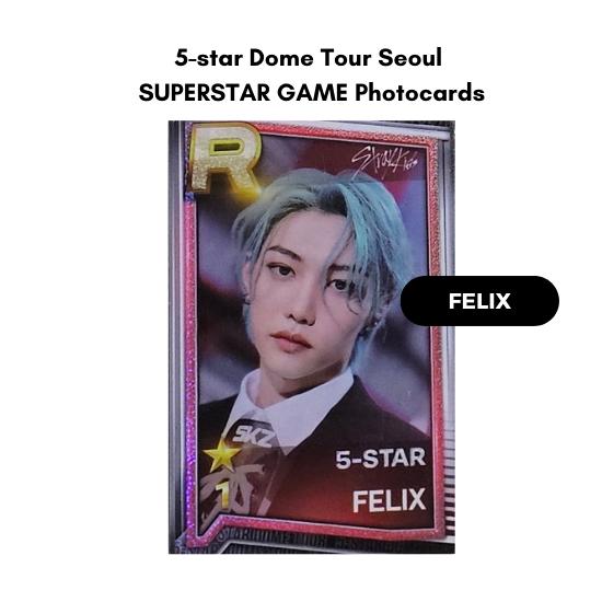 Stray Kids Cartes photo spéciales 5-STAR Dome Tour 2023 à Séoul