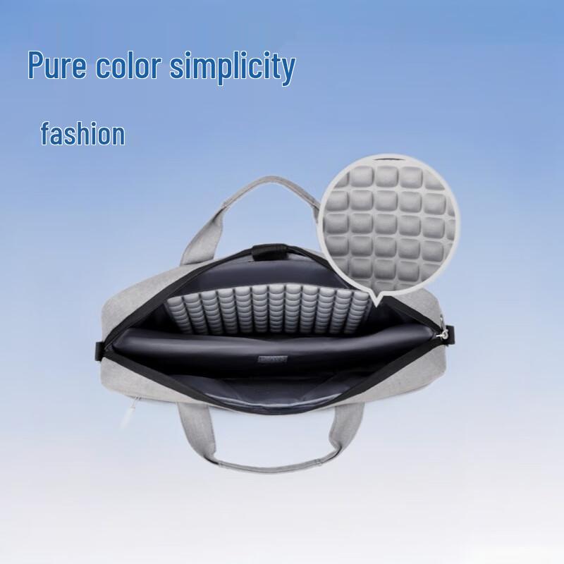 Unisex Oxford Cloth Laptop Shoulder Bag