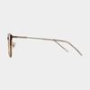 DAYWALKER Zeiss Lens Unisex Blue Light Blocking Glasses Brown MALIK C4