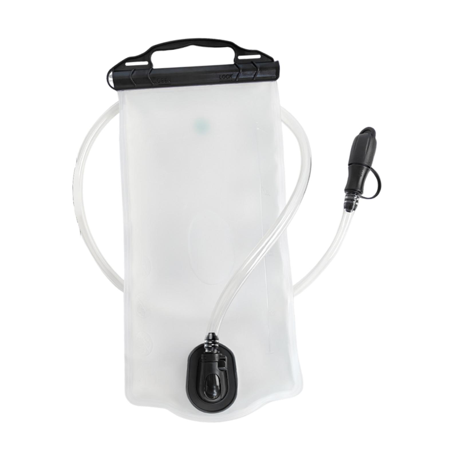 Cycling Hydration Bladder 2L Leakproof Camping Soft Water Bladder Portable Water Reservoir for Camping Running Outdoor Sports