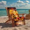 Ultra-Soft Beach Towel with Maya the Bee Theme,Ideal for Pool - Camping, Diving - Perfect Travel Essential, Vibrant Beach Towel.