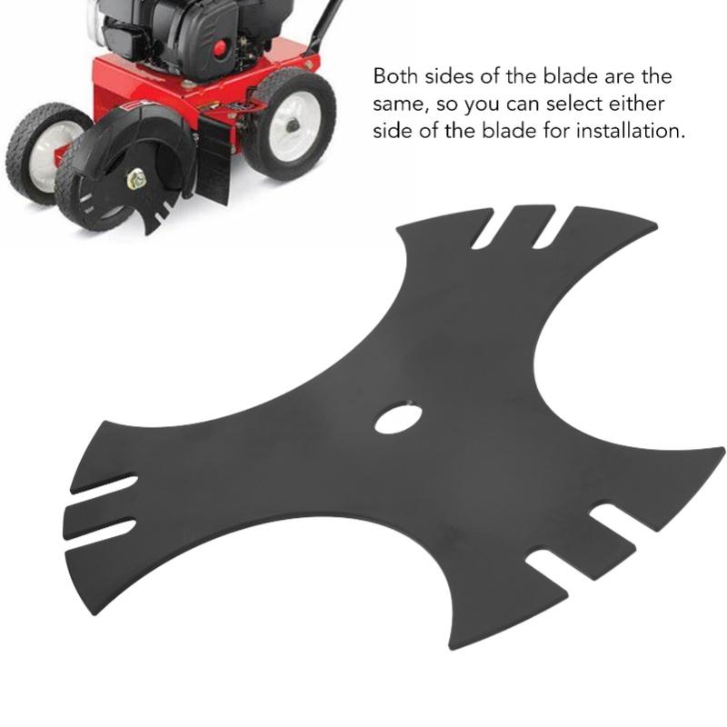 3 Side Edger Blade 58In 3 Sided Star Edger Blade For Troy Bilt For Mtd Gold For Yard Man For Huskee 78107480637