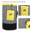 80L Large Capacity Diving Bag Swimming Backpack for Outdoor Diving Drifting (Black+Yellow)