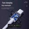 Fast Charging Dual Type-C Data Cable for Oppo - Available in 1m, 1.5m, and 2m Lengths.
