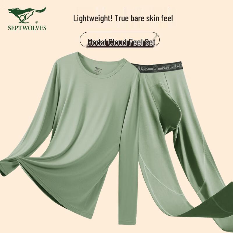 

Комплект мужского термобелья из модала M (165)