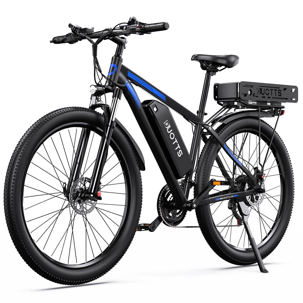 Electric Bicycle DUOTTS C29-K 29" 48V 37.5AH Long Range Electric Bicycle For Adult 750W Motor 21 Speed Top Speed 50Km/h Max Load 150Kg