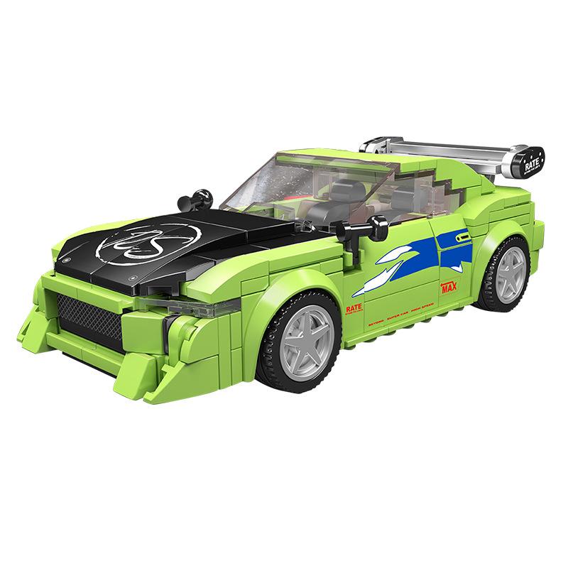 

Технический мини-суперкар Eclipse, известная модель транспортного средства, совместимая с Lego Car, 338 шт., строительные блоки, кирпичные игрушки, детский подарок Wth Instruction