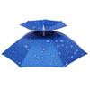 Large Sunshade and Rain Umbrella Hat: Head-Mounted, Fishing, Tea Picking, and Sun Protection Cap