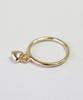 Bonbeau Mini Heart Simple Drop Ring (Type B)